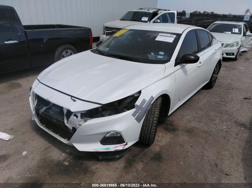 2019 NISSAN ALTIMA 2.5 SR - 1N4BL4CV9KC211333