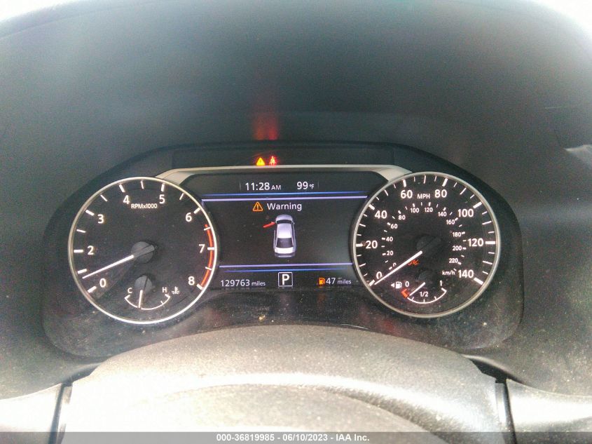 2019 NISSAN ALTIMA 2.5 SR - 1N4BL4CV9KC211333