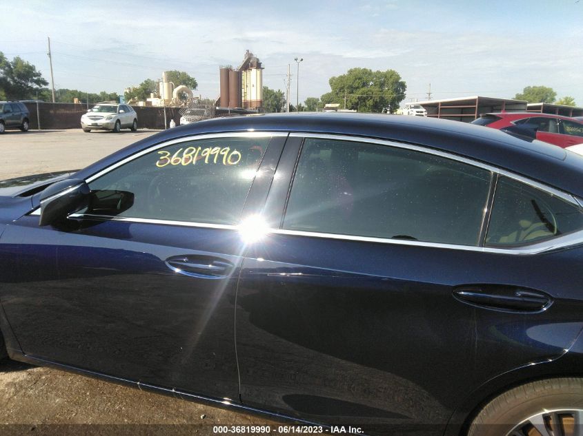 2020 LEXUS ES ES 350 - 58ADZ1B1XLU056869