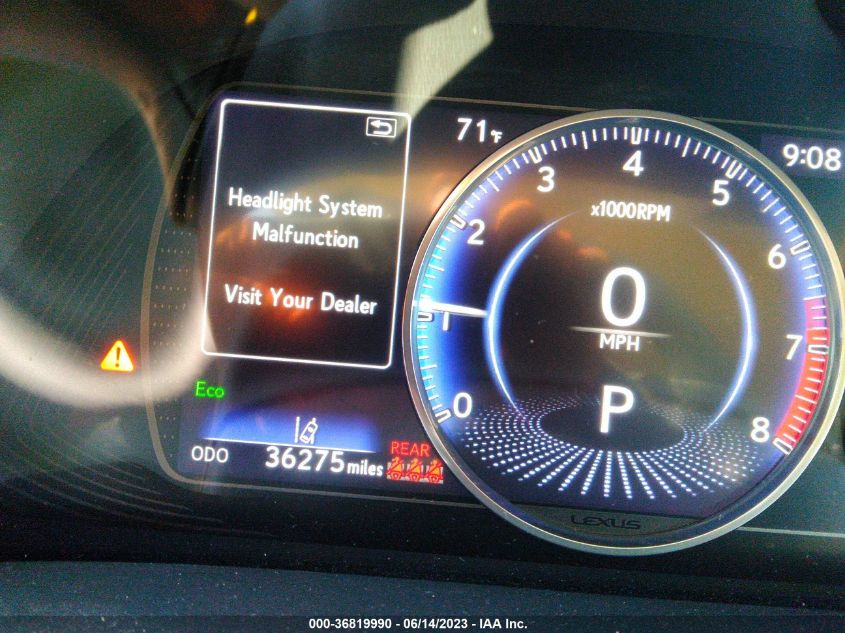 2020 LEXUS ES ES 350 - 58ADZ1B1XLU056869