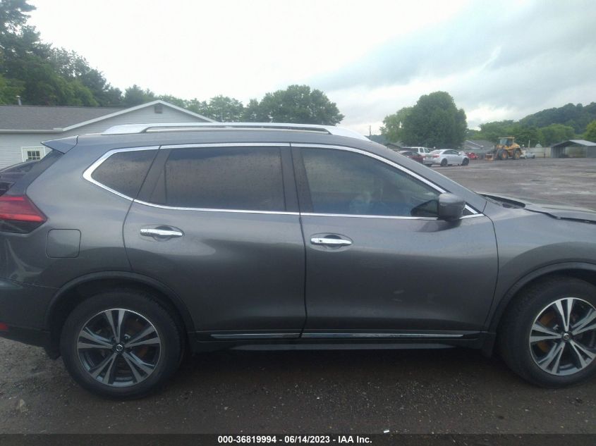 2017 NISSAN ROGUE SL - JN8AT2MT8HW390421