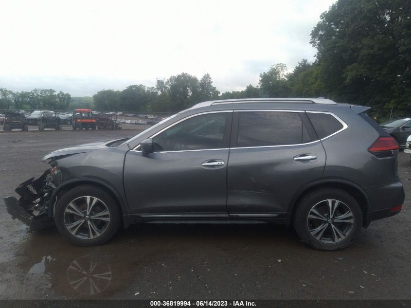 2017 NISSAN ROGUE SL - JN8AT2MT8HW390421