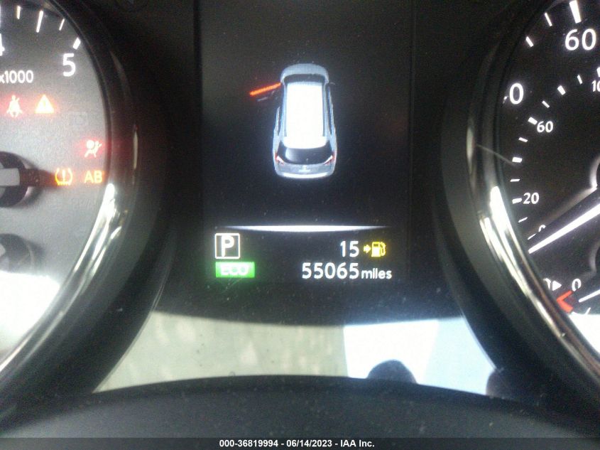 2017 NISSAN ROGUE SL - JN8AT2MT8HW390421