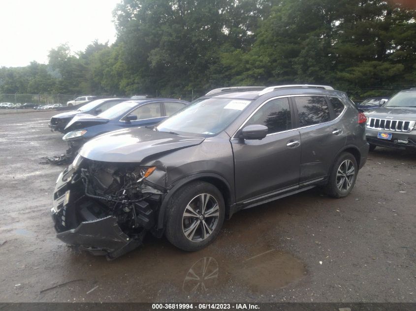 2017 NISSAN ROGUE SL - JN8AT2MT8HW390421
