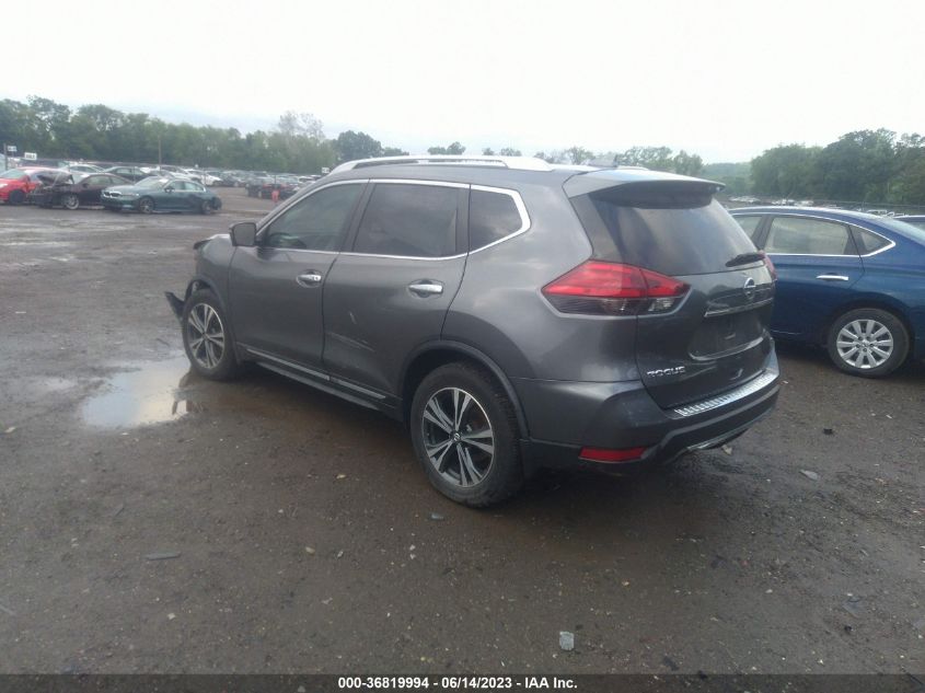 2017 NISSAN ROGUE SL - JN8AT2MT8HW390421