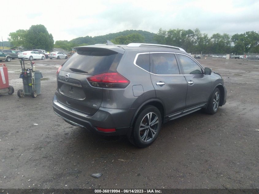 2017 NISSAN ROGUE SL - JN8AT2MT8HW390421