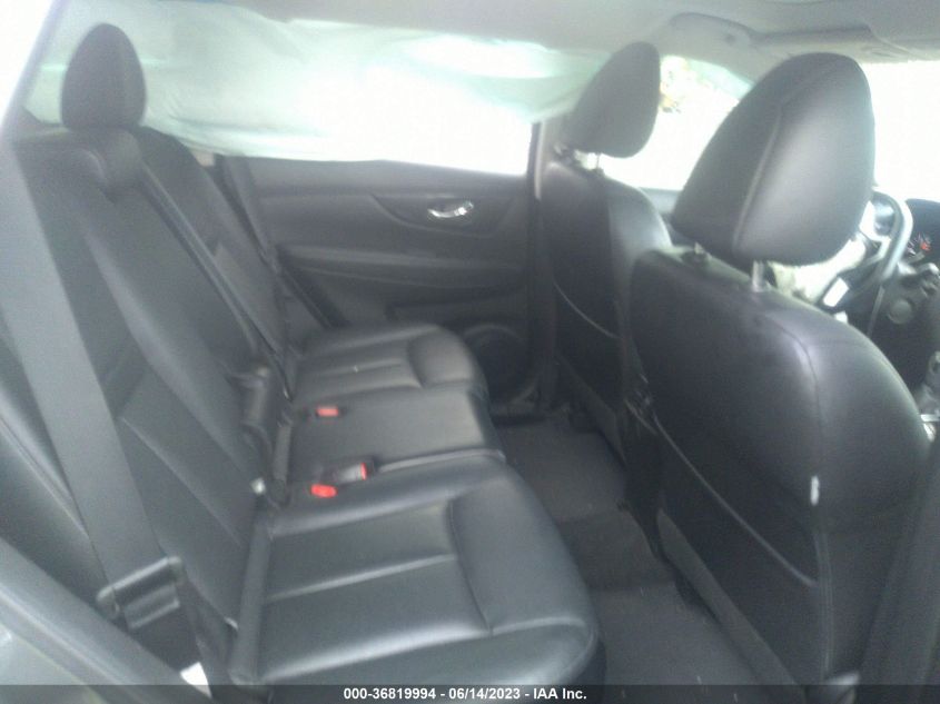 2017 NISSAN ROGUE SL - JN8AT2MT8HW390421