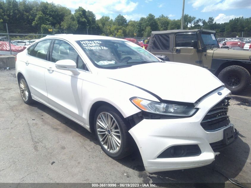 2014 FORD FUSION SE - 3FA6P0H96ER381925