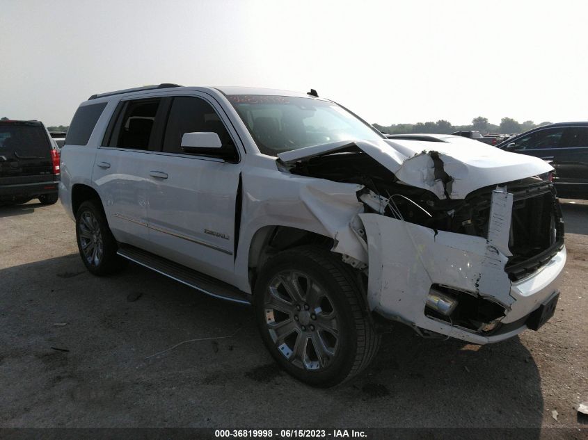 2015 GMC YUKON DENALI - 1GKS1CKJ4FR299269