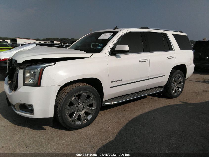 2015 GMC YUKON DENALI - 1GKS1CKJ4FR299269