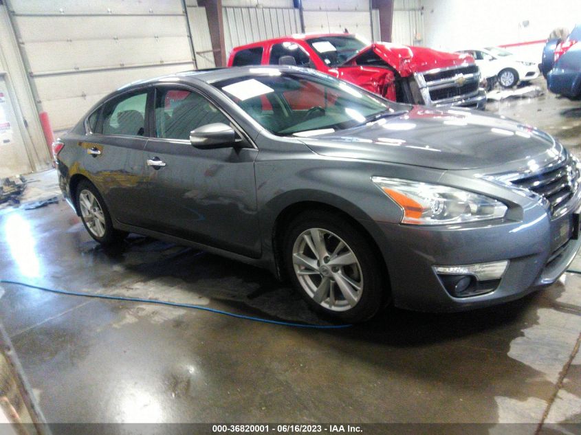 2014 NISSAN ALTIMA 2.5 SL - 1N4AL3AP6EC195090