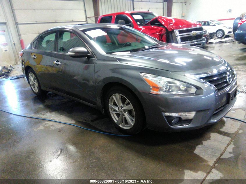 2014 NISSAN ALTIMA 2.5 SL - 1N4AL3AP6EC195090