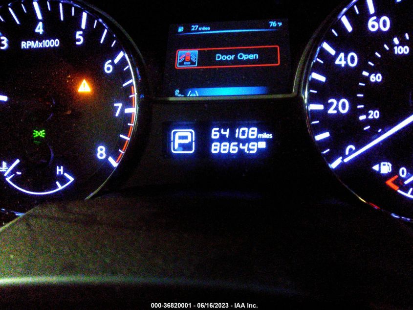 2014 NISSAN ALTIMA 2.5 SL - 1N4AL3AP6EC195090