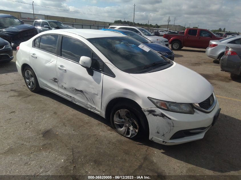 2013 HONDA CIVIC SDN LX - 19XFB2F5XDE240964