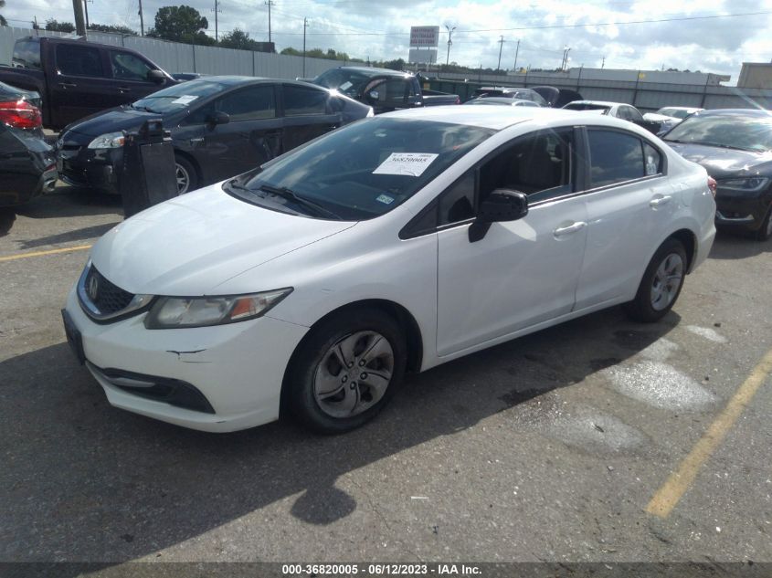 2013 HONDA CIVIC SDN LX - 19XFB2F5XDE240964