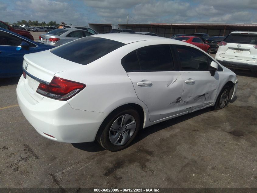 2013 HONDA CIVIC SDN LX - 19XFB2F5XDE240964