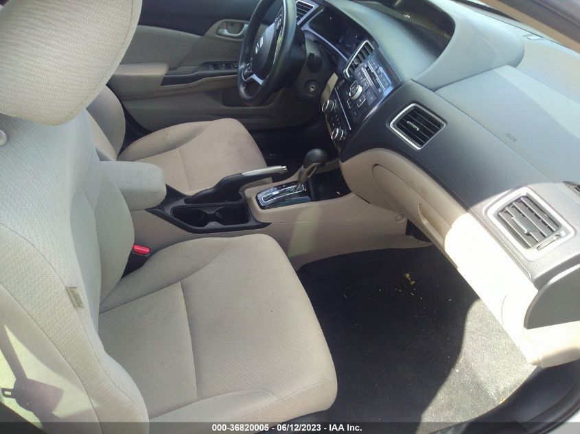 2013 HONDA CIVIC SDN LX - 19XFB2F5XDE240964