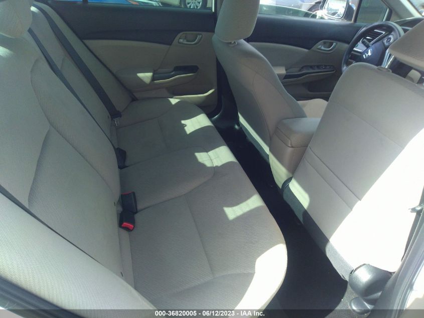 2013 HONDA CIVIC SDN LX - 19XFB2F5XDE240964