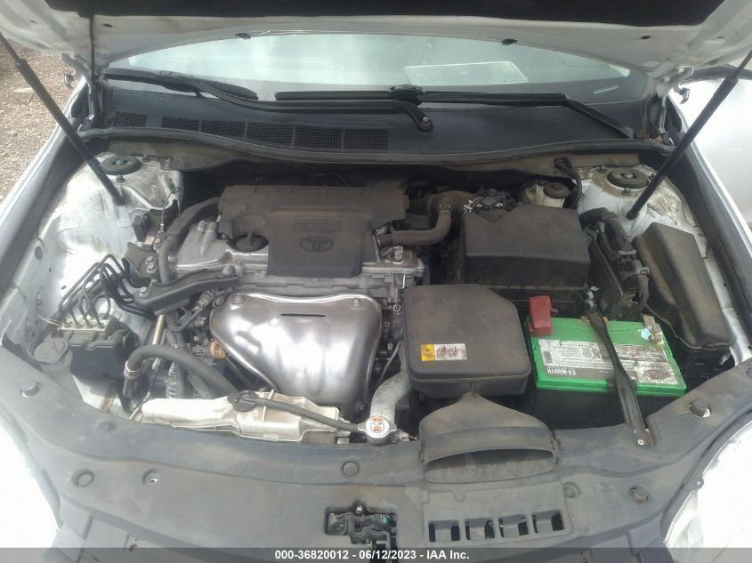 2017 TOYOTA CAMRY XLE/SE/LE/XSE - 4T1BF1FK5HU406720
