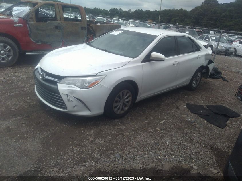 2017 TOYOTA CAMRY XLE/SE/LE/XSE - 4T1BF1FK5HU406720