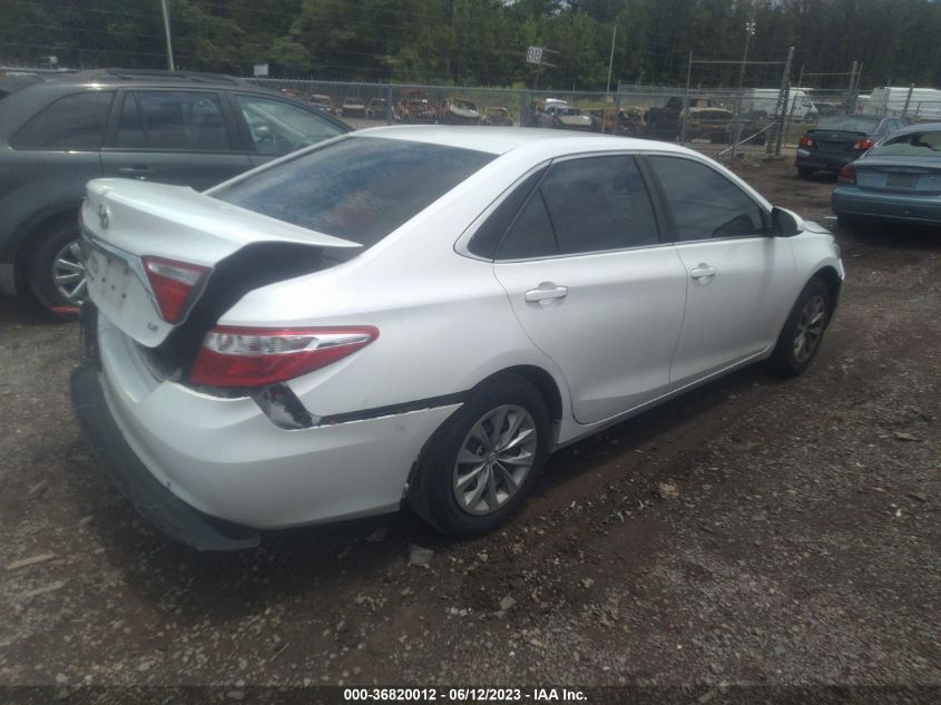 2017 TOYOTA CAMRY XLE/SE/LE/XSE - 4T1BF1FK5HU406720