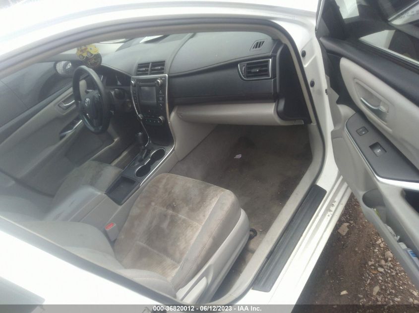 2017 TOYOTA CAMRY XLE/SE/LE/XSE - 4T1BF1FK5HU406720