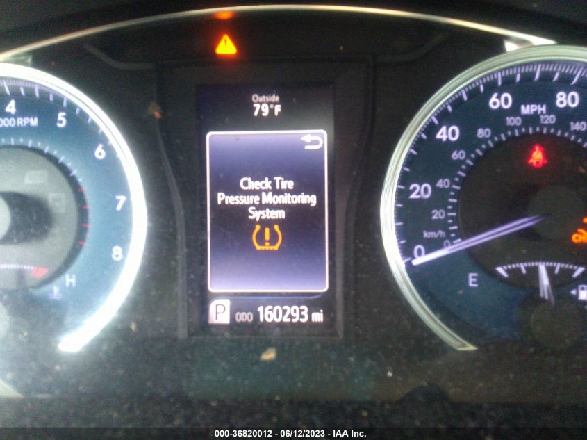 2017 TOYOTA CAMRY XLE/SE/LE/XSE - 4T1BF1FK5HU406720