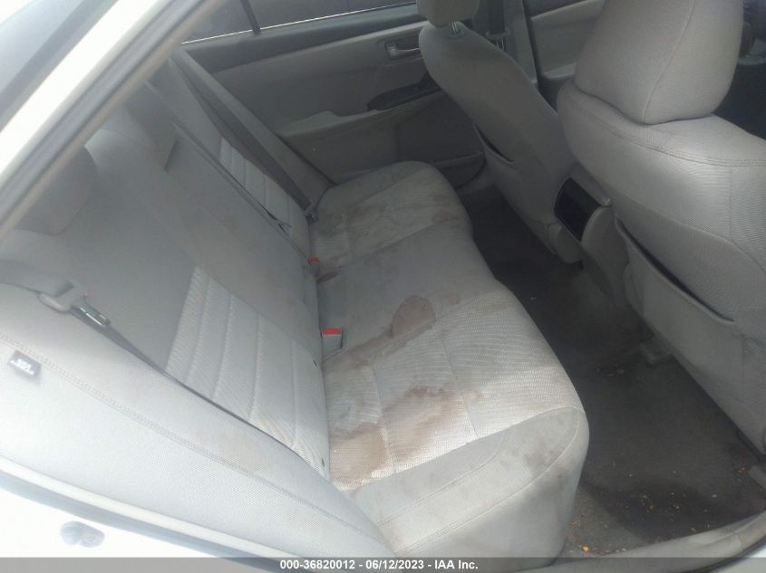 2017 TOYOTA CAMRY XLE/SE/LE/XSE - 4T1BF1FK5HU406720
