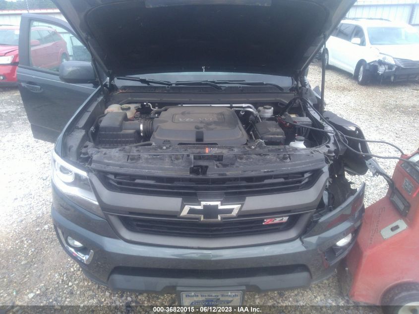 2016 CHEVROLET COLORADO 4WD Z71 - 1GCGTDE36G1227746
