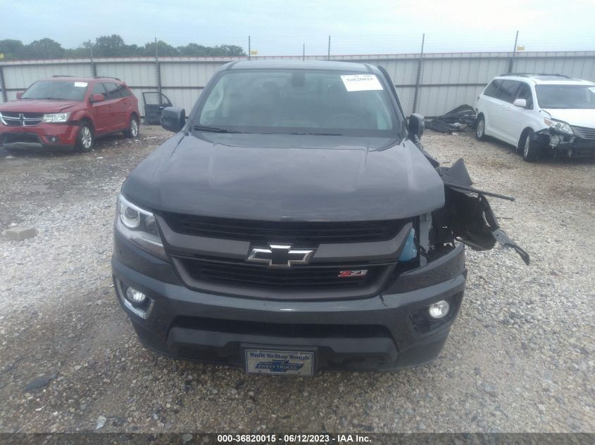 2016 CHEVROLET COLORADO 4WD Z71 - 1GCGTDE36G1227746