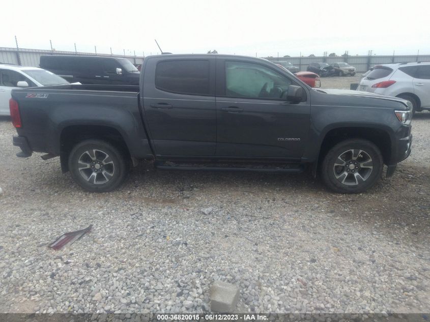 2016 CHEVROLET COLORADO 4WD Z71 - 1GCGTDE36G1227746