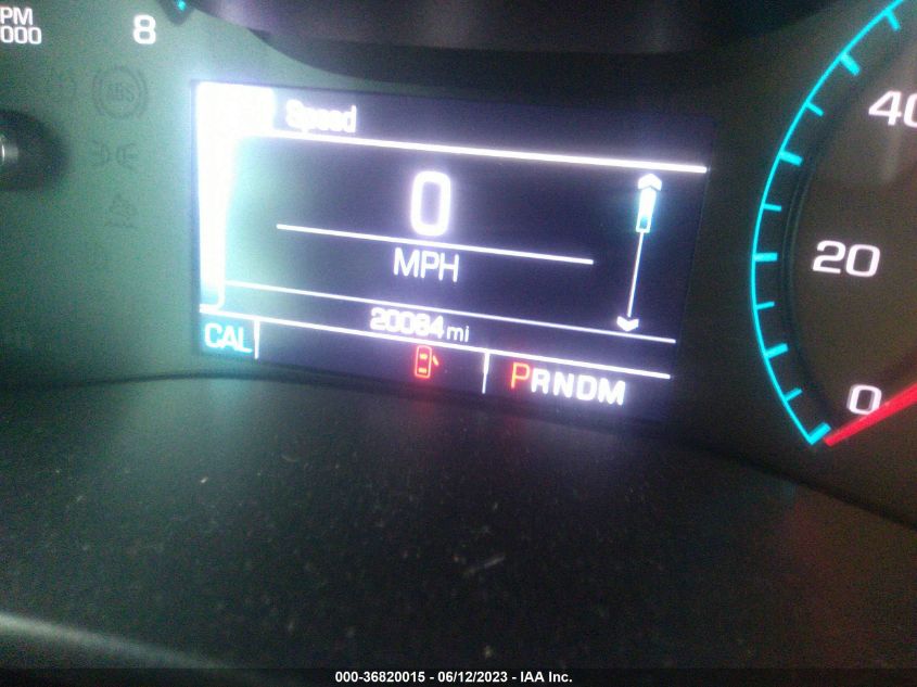 2016 CHEVROLET COLORADO 4WD Z71 - 1GCGTDE36G1227746