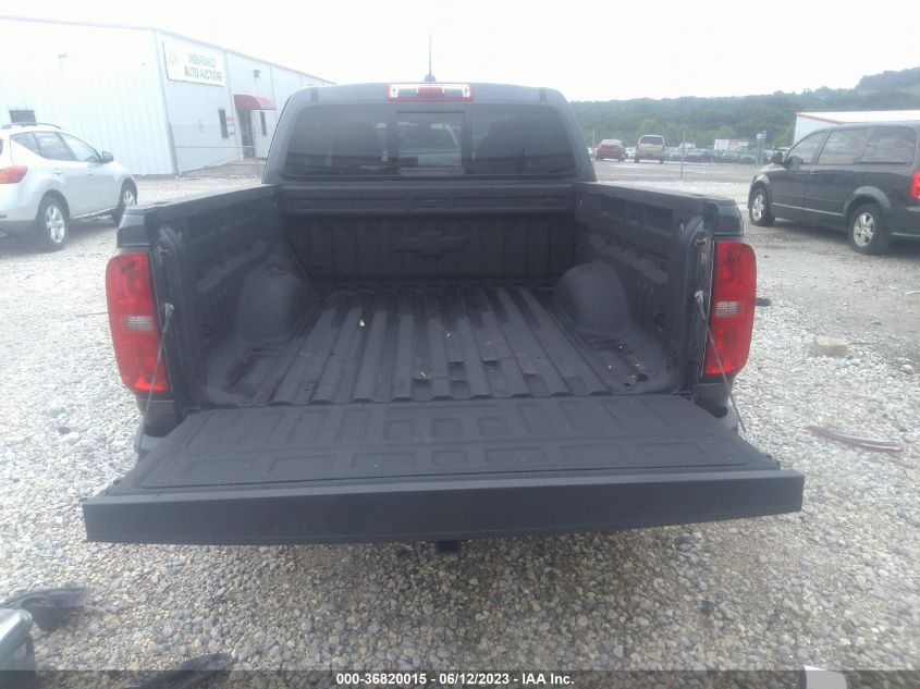 2016 CHEVROLET COLORADO 4WD Z71 - 1GCGTDE36G1227746