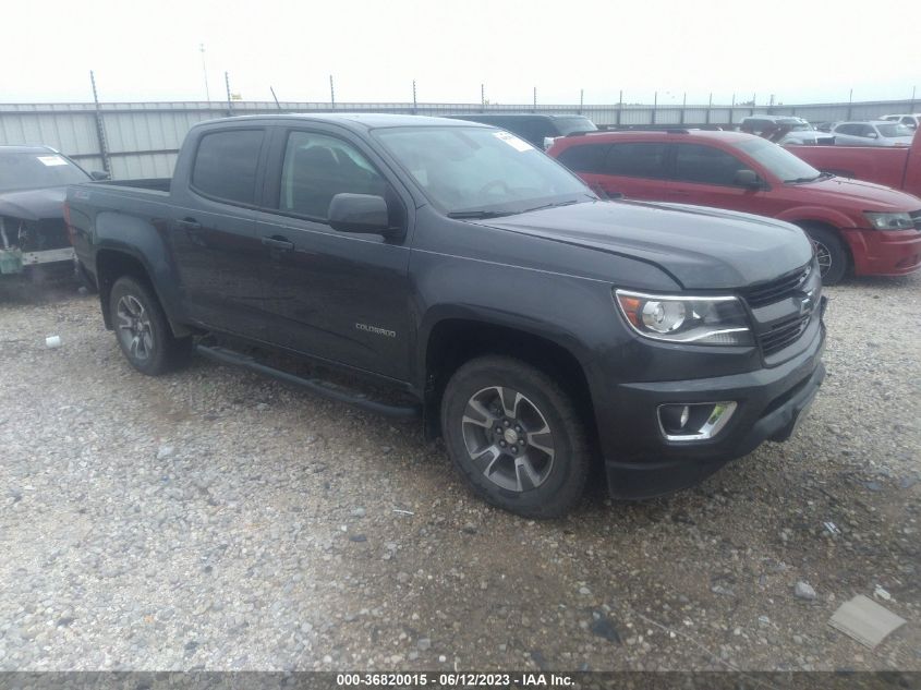 2016 CHEVROLET COLORADO 4WD Z71 - 1GCGTDE36G1227746