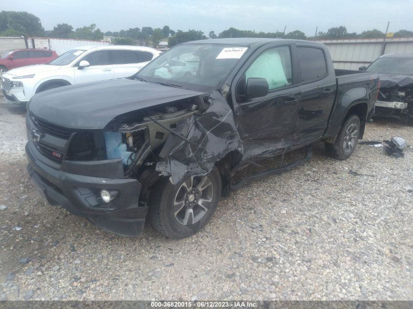 2016 CHEVROLET COLORADO 4WD Z71 - 1GCGTDE36G1227746