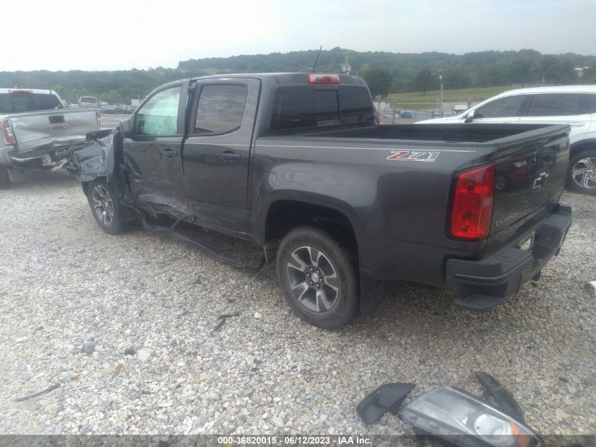 2016 CHEVROLET COLORADO 4WD Z71 - 1GCGTDE36G1227746