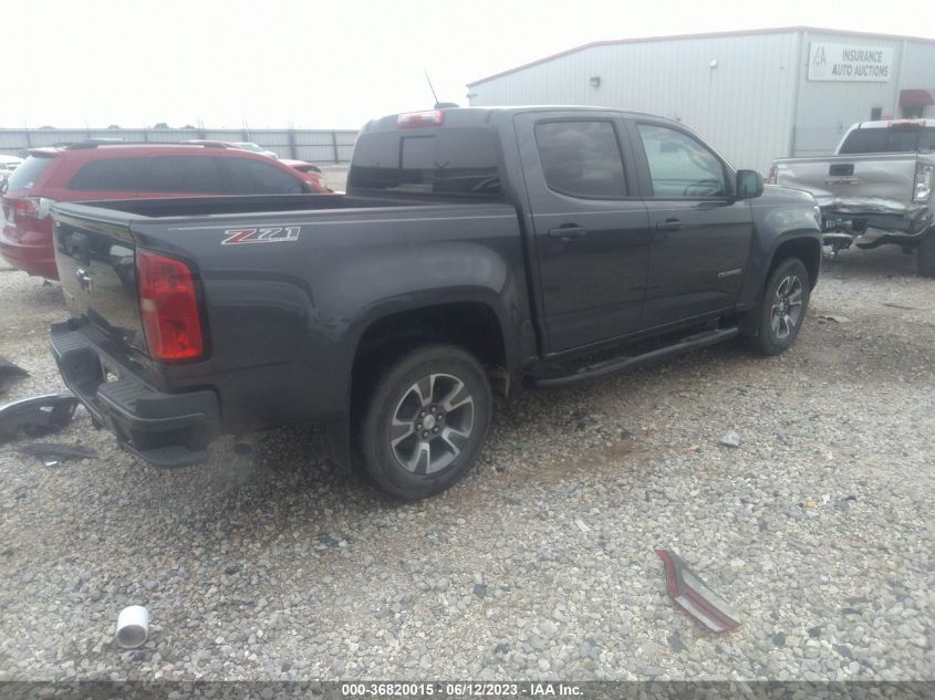 2016 CHEVROLET COLORADO 4WD Z71 - 1GCGTDE36G1227746