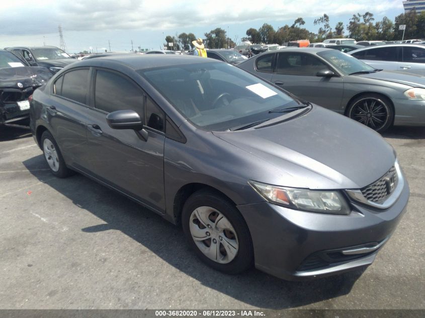2015 HONDA CIVIC SEDAN LX - 19XFB2F57FE203745