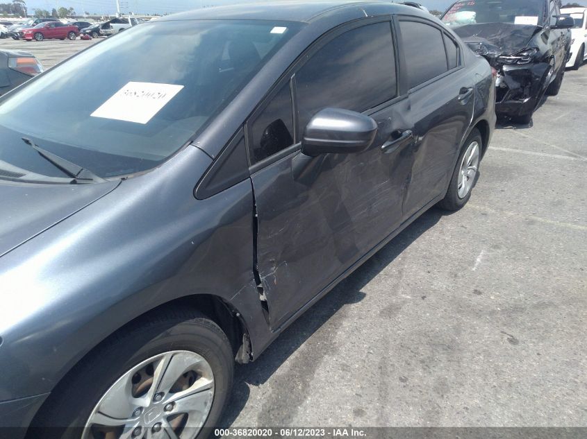 2015 HONDA CIVIC SEDAN LX - 19XFB2F57FE203745