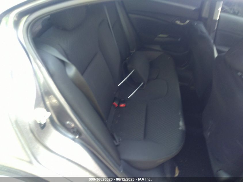 2015 HONDA CIVIC SEDAN LX - 19XFB2F57FE203745