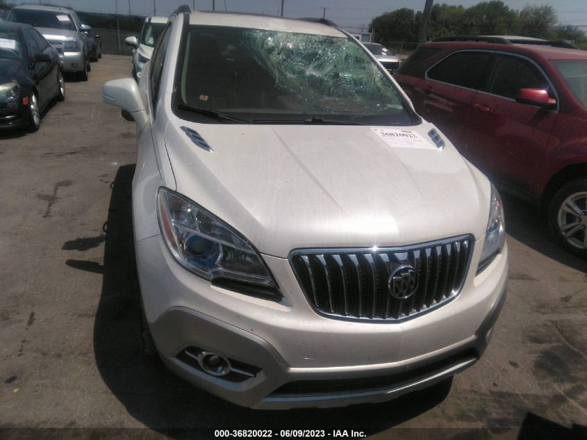 2015 BUICK ENCORE LEATHER - KL4CJCSB6FB246598