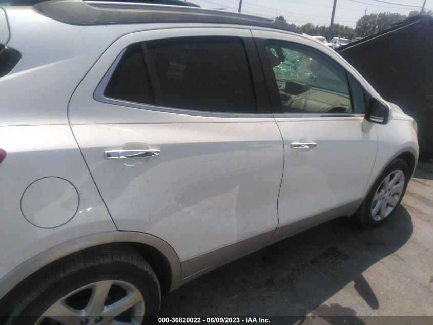 2015 BUICK ENCORE LEATHER - KL4CJCSB6FB246598