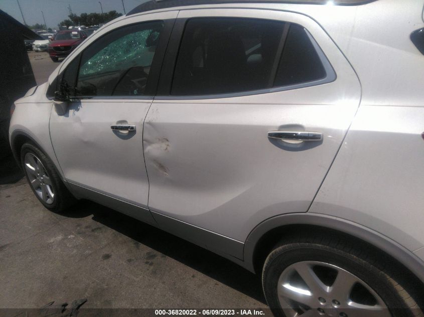 2015 BUICK ENCORE LEATHER - KL4CJCSB6FB246598