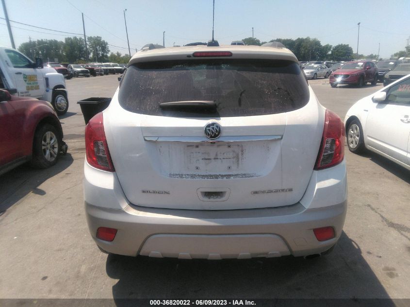 2015 BUICK ENCORE LEATHER - KL4CJCSB6FB246598