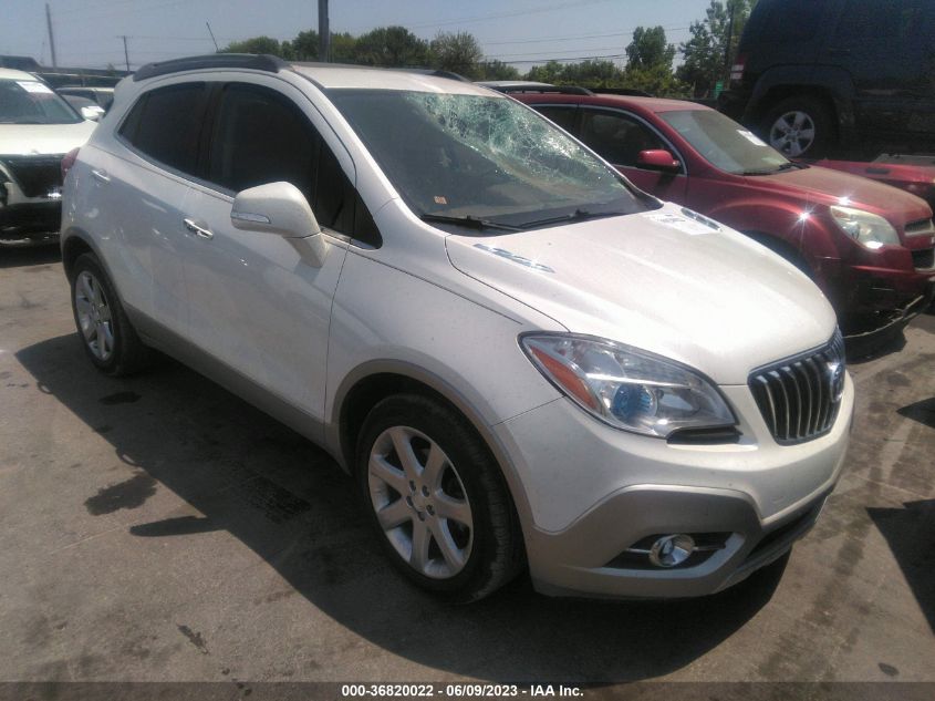 2015 BUICK ENCORE LEATHER - KL4CJCSB6FB246598