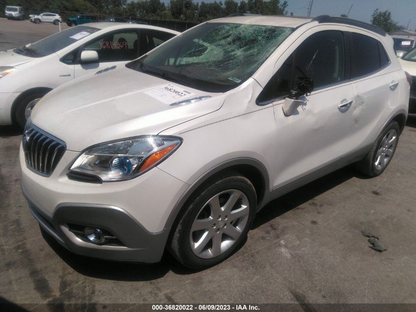2015 BUICK ENCORE LEATHER - KL4CJCSB6FB246598