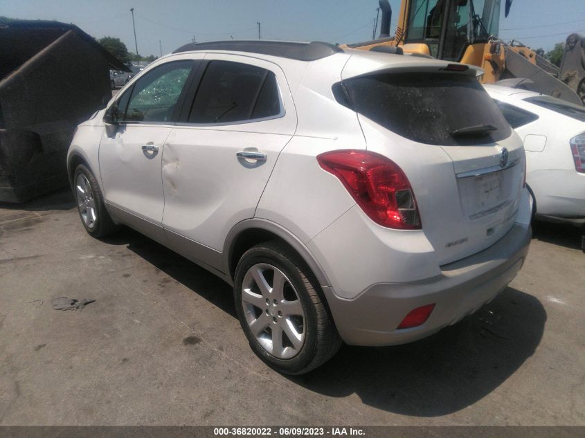 2015 BUICK ENCORE LEATHER - KL4CJCSB6FB246598