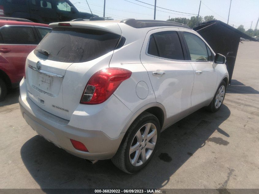 2015 BUICK ENCORE LEATHER - KL4CJCSB6FB246598