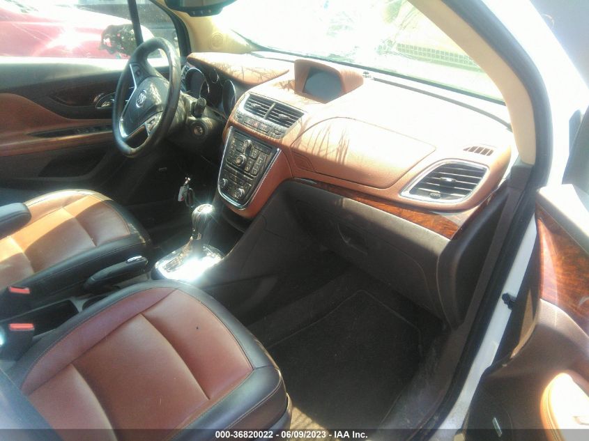 2015 BUICK ENCORE LEATHER - KL4CJCSB6FB246598