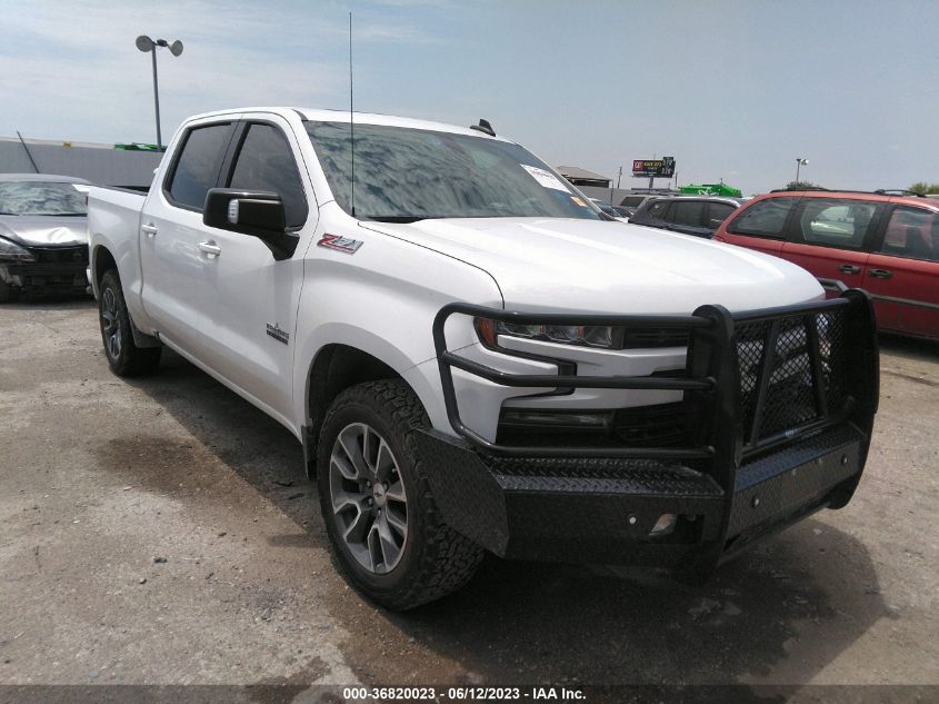 2021 CHEVROLET SILVERADO 1500 RST - 3GCUYEED7MG303233